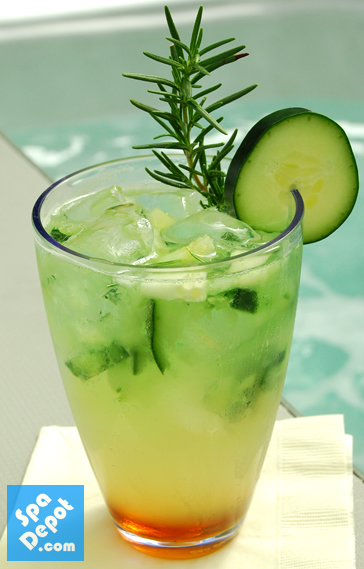 CucumberLemonadeChiller CucumberLemonadeChiller