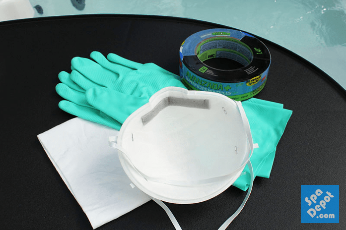 Safety wear materials