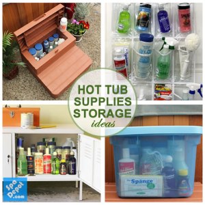 Supplies storage ideas