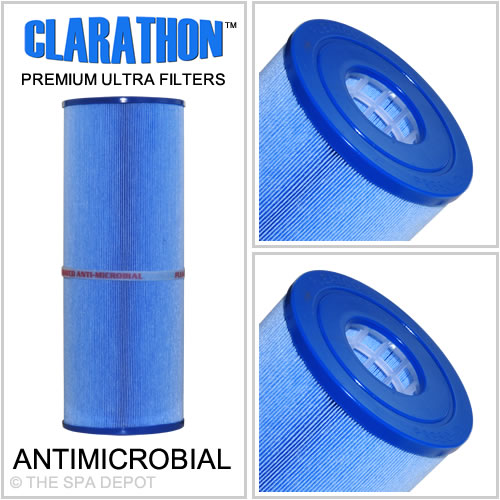 Antimicrobial filter