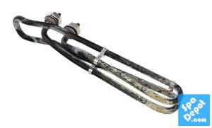 Destroyed heater element