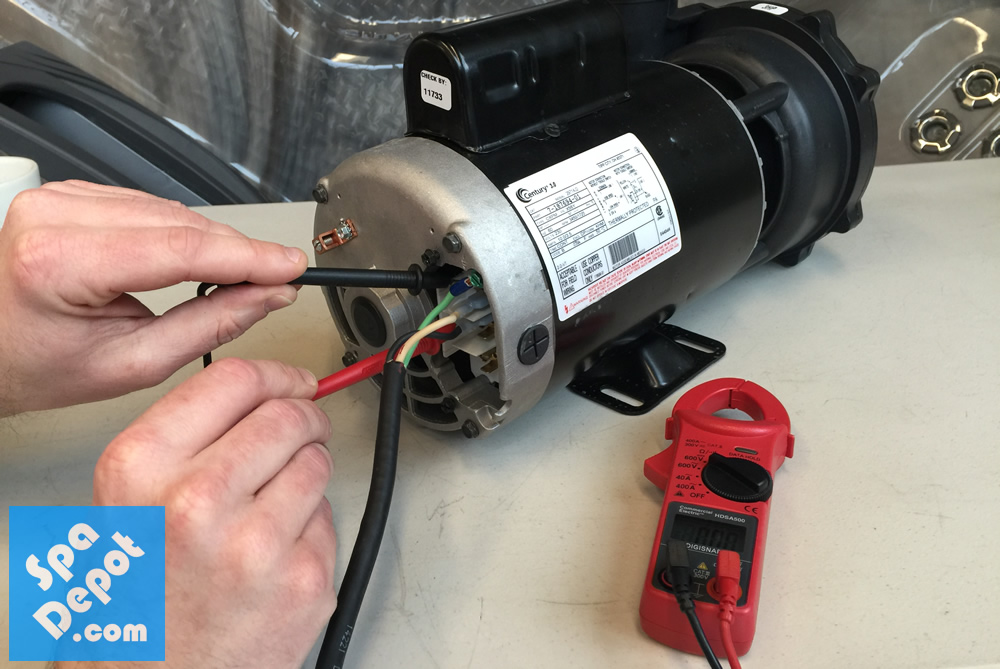 Pump Voltage Testing