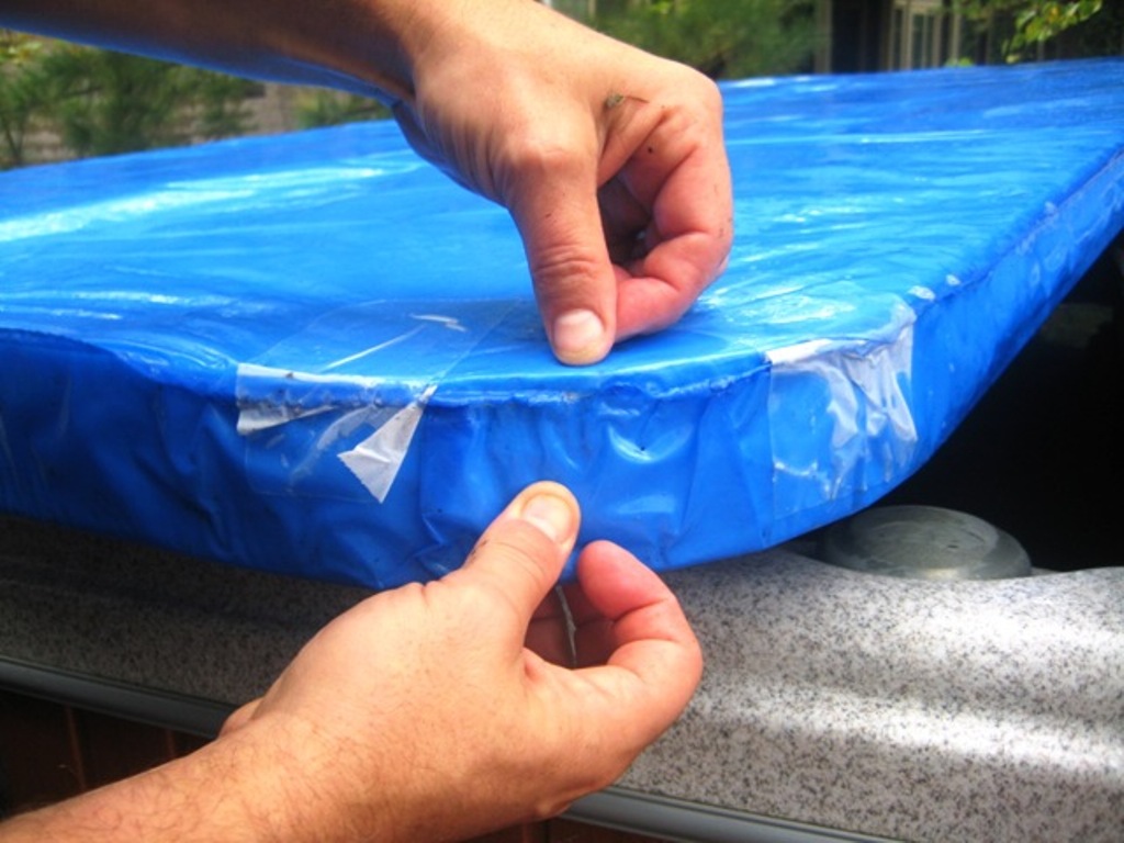 Why Does My Hot Tub Cover Stink? Hot Tub Blog