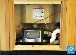 Hot tub control system