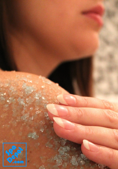 4. Exfoliating