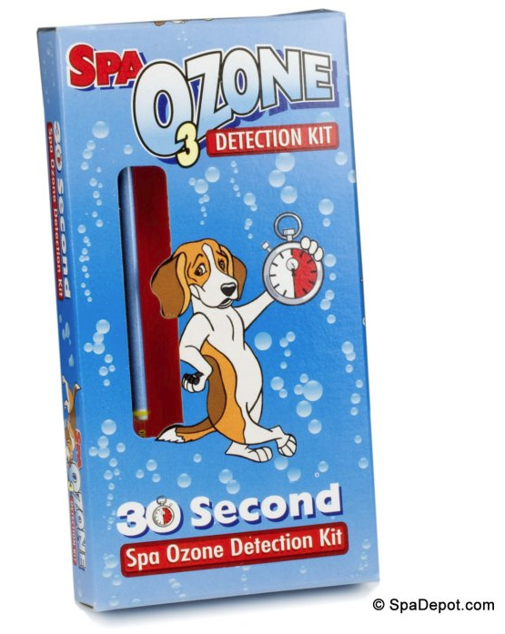 Ozone detection kit
