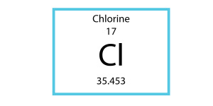 Chlorine atomic table