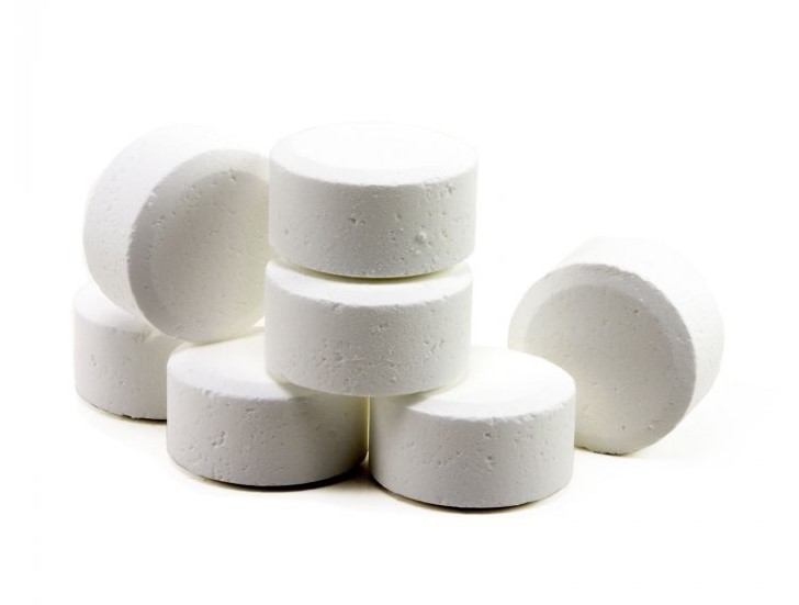 Trichlor pool tablets