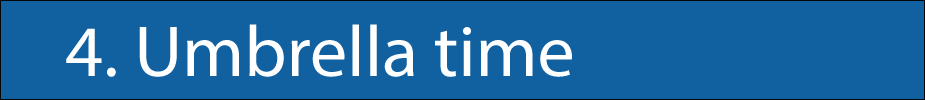 4. umbrella time