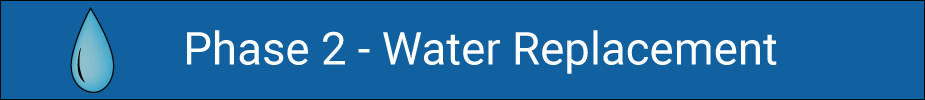 Phase 2 - Water Replacement