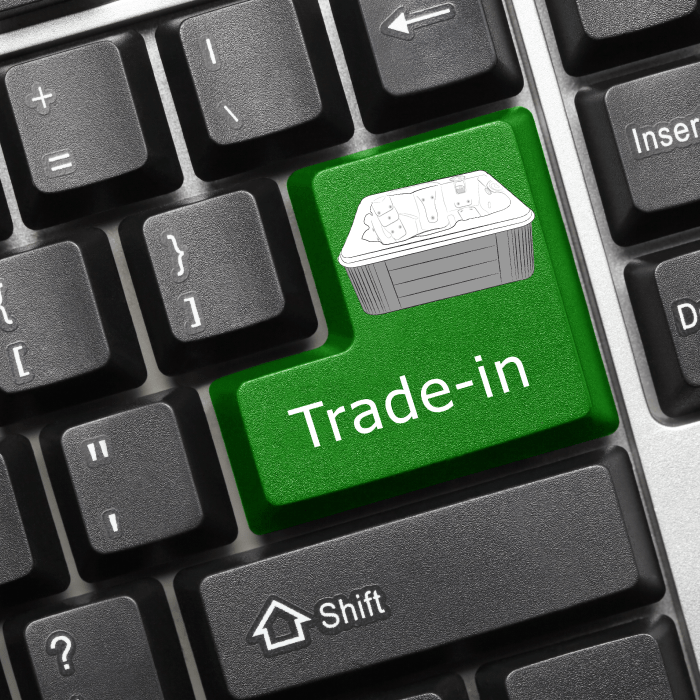 Hot tub trade in keyboard