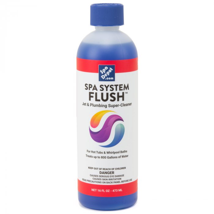 Spa System Flush