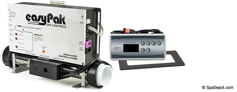 Easypak EP2000 spa control system