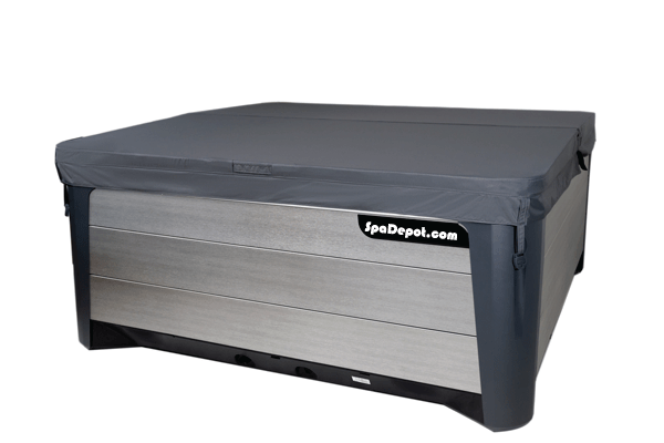 SpaDepot.com DuraTherm with Weathershield spa cover